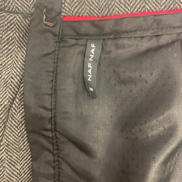 NAF NAF zipper winter skirt - Picture 5 of 5